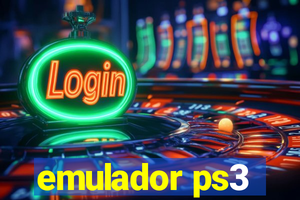 emulador ps3