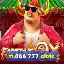 m.666 777 slots