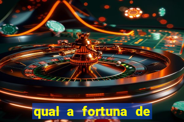 qual a fortuna de pedro cardoso