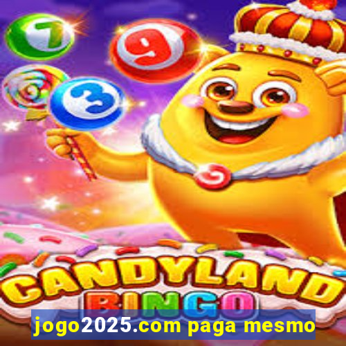 jogo2025.com paga mesmo