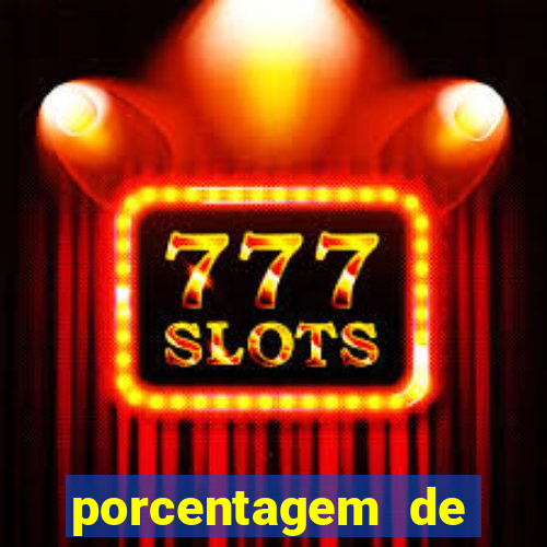 porcentagem de slots pg