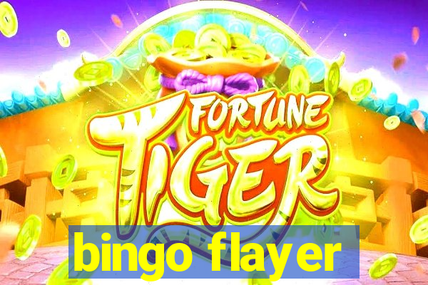 bingo flayer