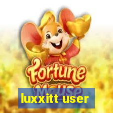 luxxitt user