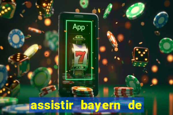 assistir bayern de munique x real madrid futemax