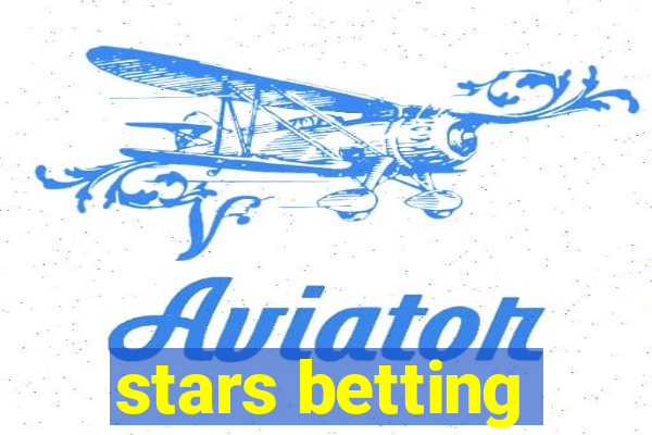 stars betting