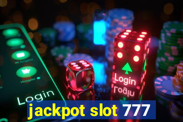 jackpot slot 777