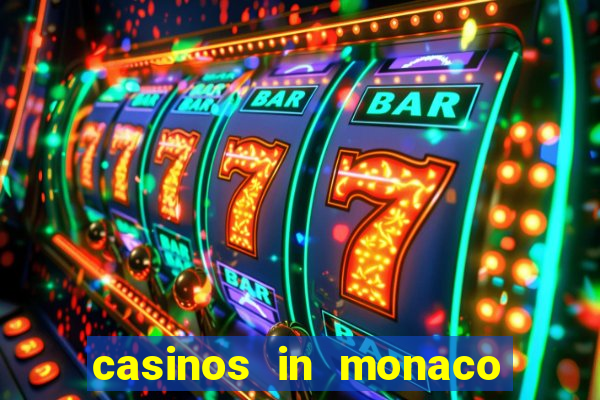 casinos in monaco french riviera