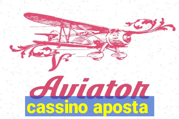 cassino aposta