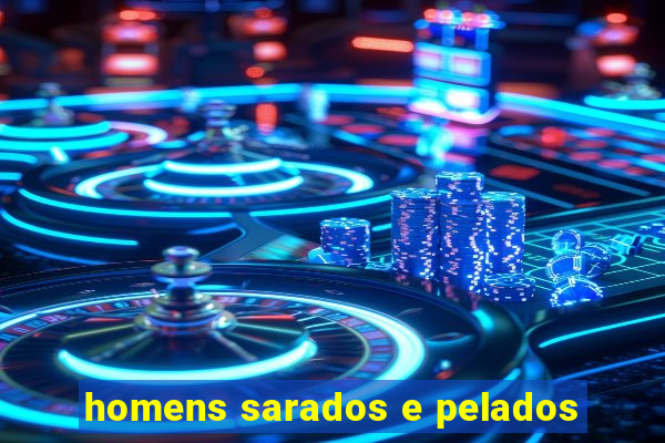 homens sarados e pelados