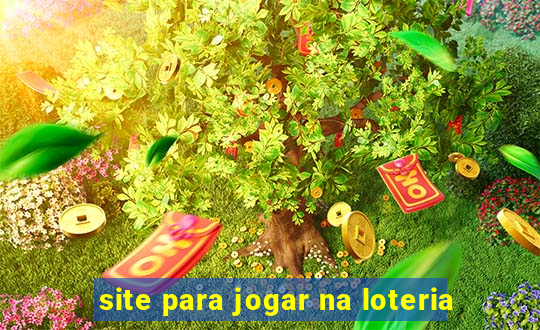 site para jogar na loteria