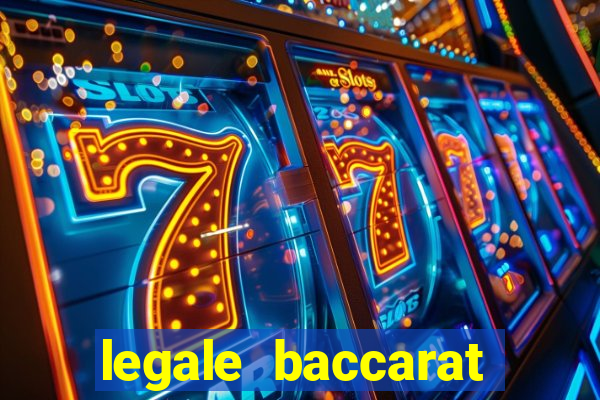 legale baccarat online casinos