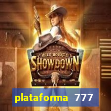 plataforma 777 slots é confiável