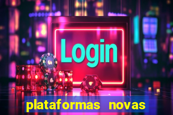 plataformas novas de jogo