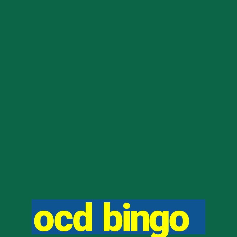 ocd bingo