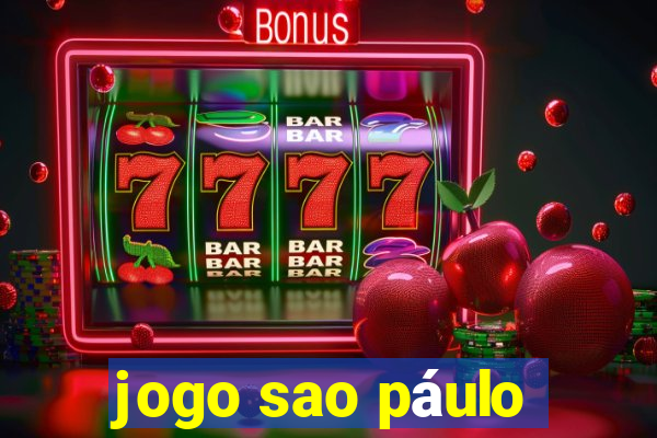 jogo sao páulo