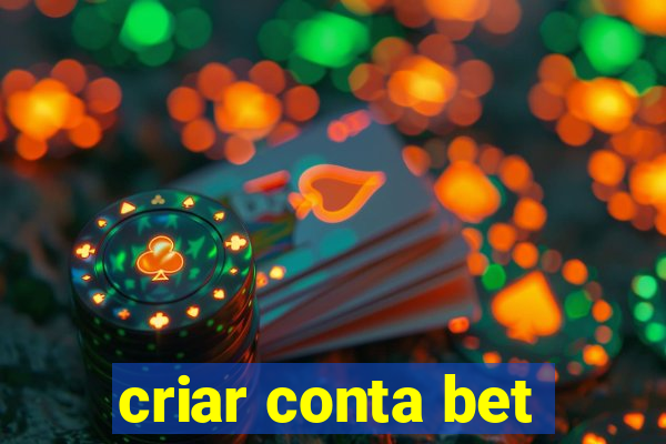 criar conta bet