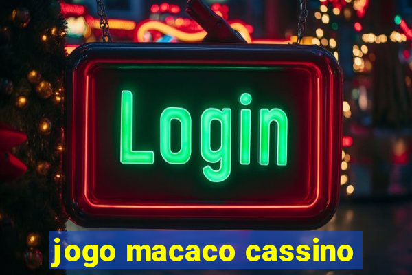 jogo macaco cassino