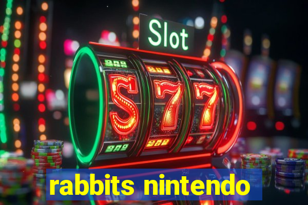 rabbits nintendo