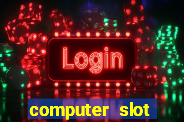 computer slot machine games