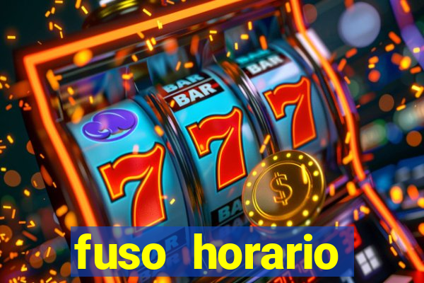 fuso horario barcelona x brasil