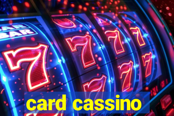 card cassino