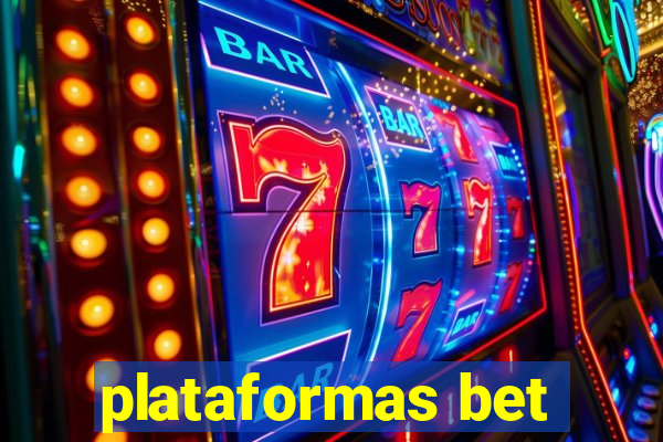 plataformas bet