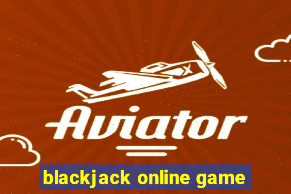 blackjack online game