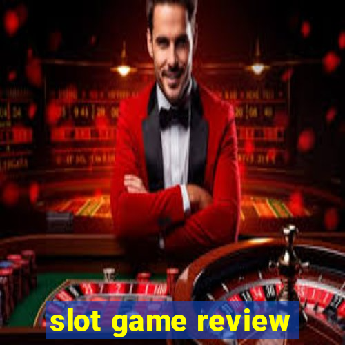 slot game review