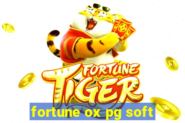 fortune ox pg soft