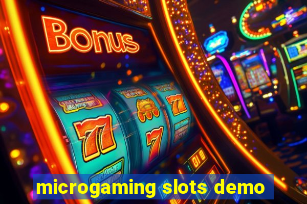 microgaming slots demo