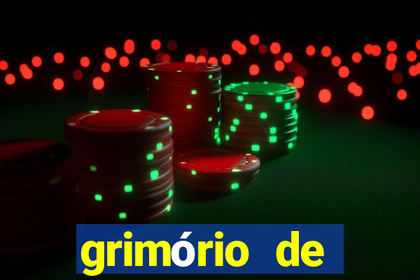 grimório de narciso pdf gratis