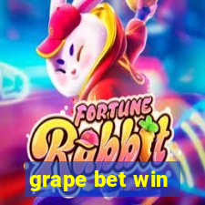 grape bet win