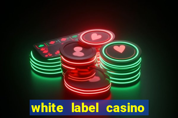 white label casino affiliate program