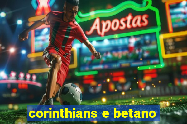 corinthians e betano