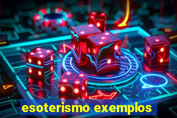 esoterismo exemplos