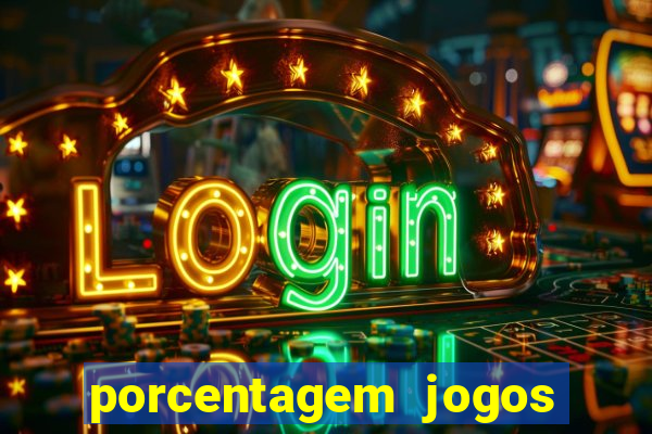 porcentagem jogos slots pg