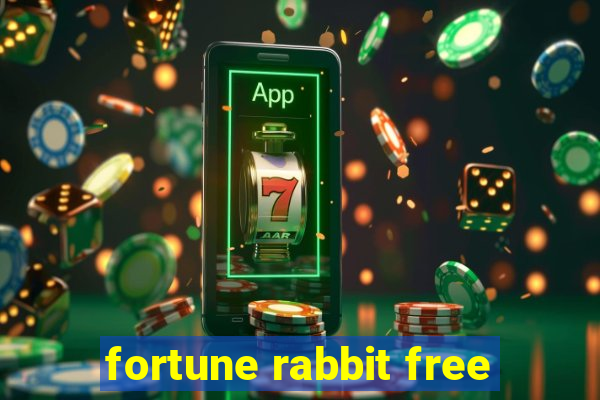 fortune rabbit free