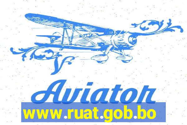 www.ruat.gob.bo