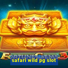 safari wild pg slot