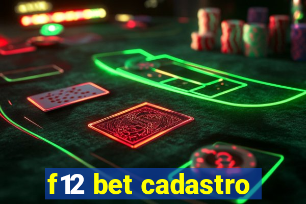 f12 bet cadastro