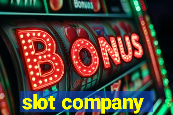 slot company