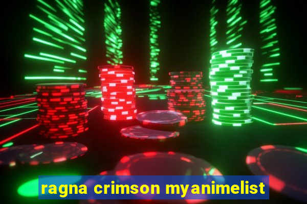 ragna crimson myanimelist