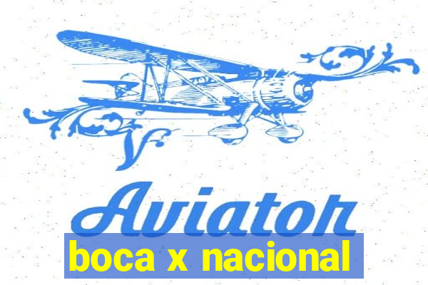 boca x nacional