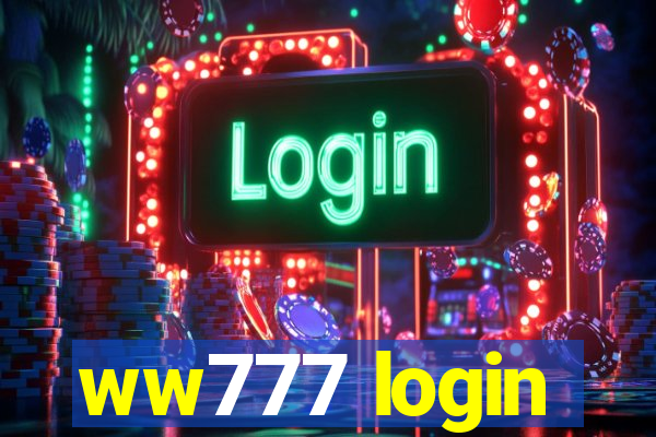 ww777 login