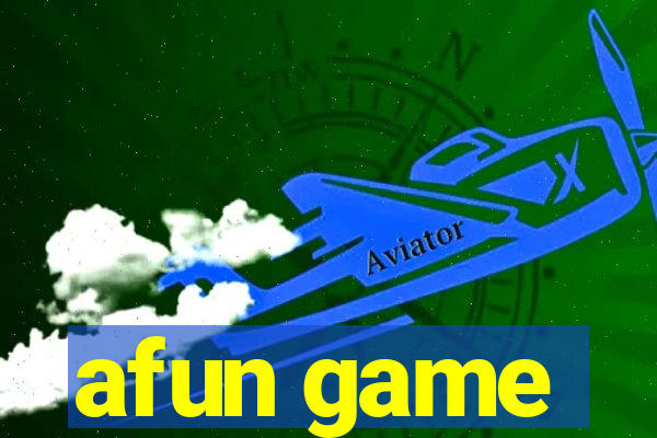 afun game