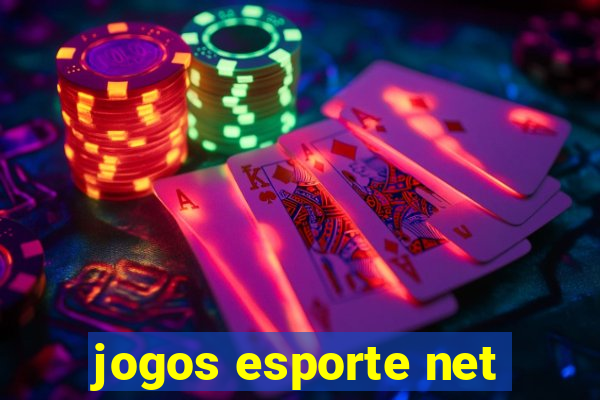 jogos esporte net