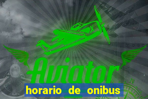 horario de onibus juiz de fora santos dumont