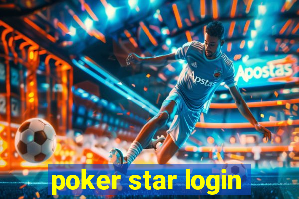 poker star login