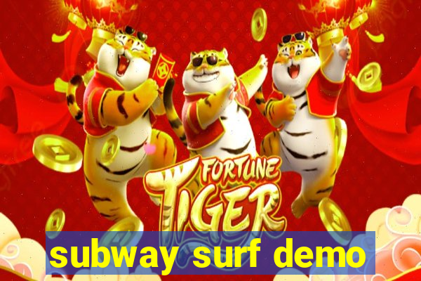 subway surf demo