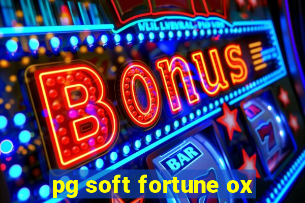 pg soft fortune ox